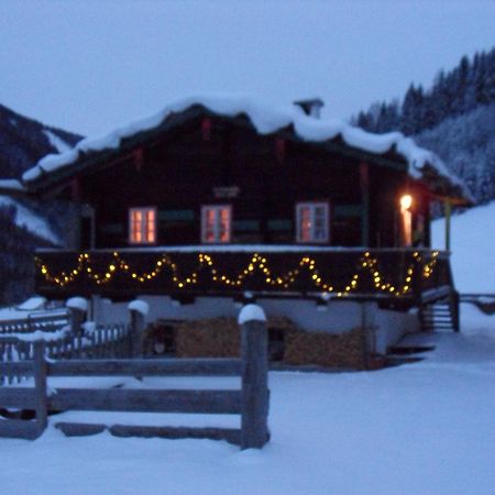 Ferienhaus Abendstille รัมเซา อัม ดาคชไตน์ ภายนอก รูปภาพ
