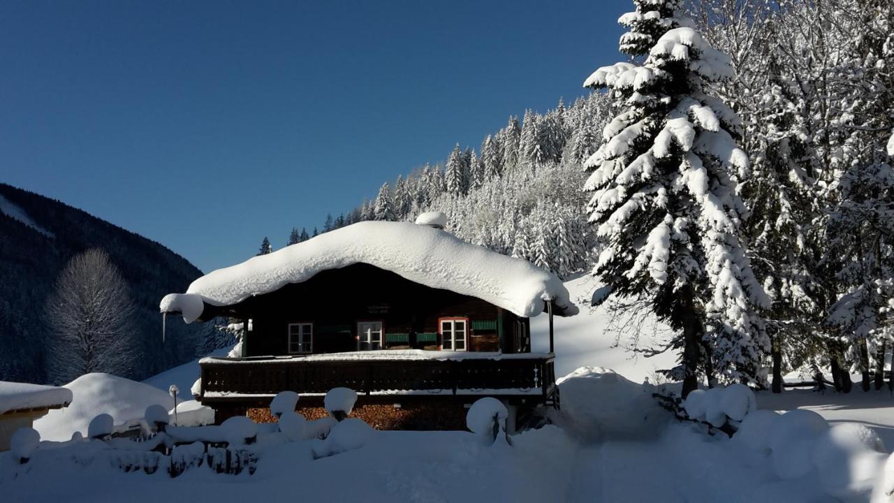 Ferienhaus Abendstille รัมเซา อัม ดาคชไตน์ ภายนอก รูปภาพ