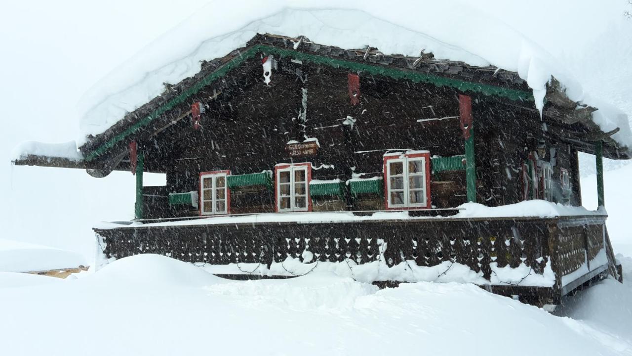 Ferienhaus Abendstille รัมเซา อัม ดาคชไตน์ ภายนอก รูปภาพ