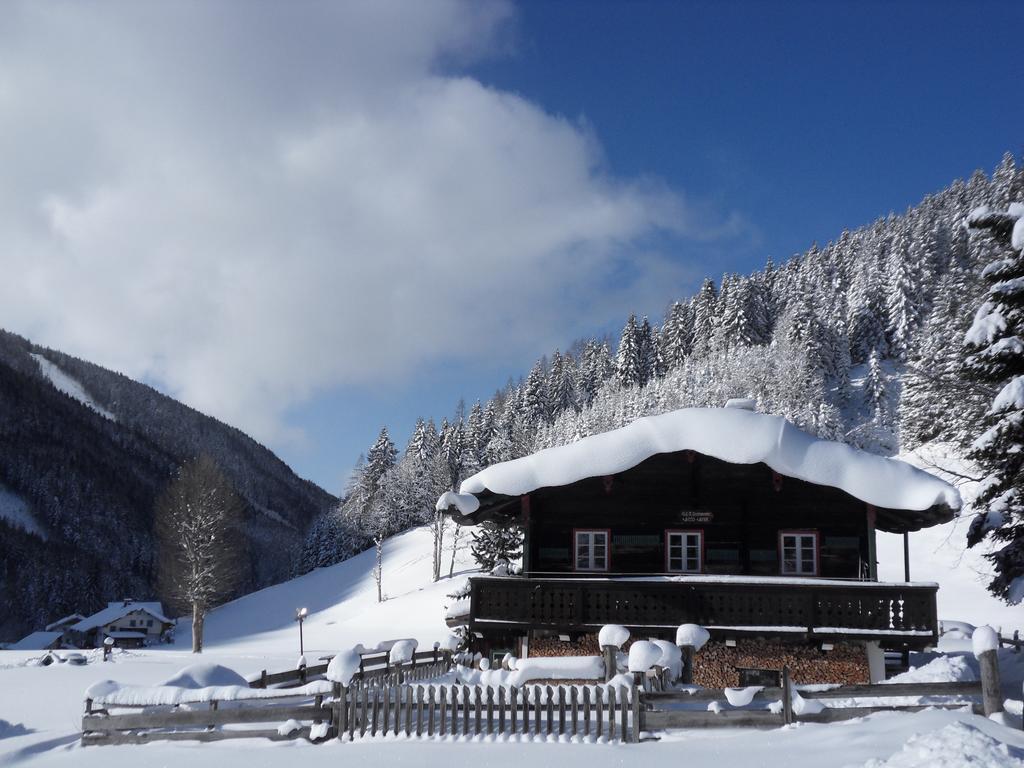 Ferienhaus Abendstille รัมเซา อัม ดาคชไตน์ ห้อง รูปภาพ
