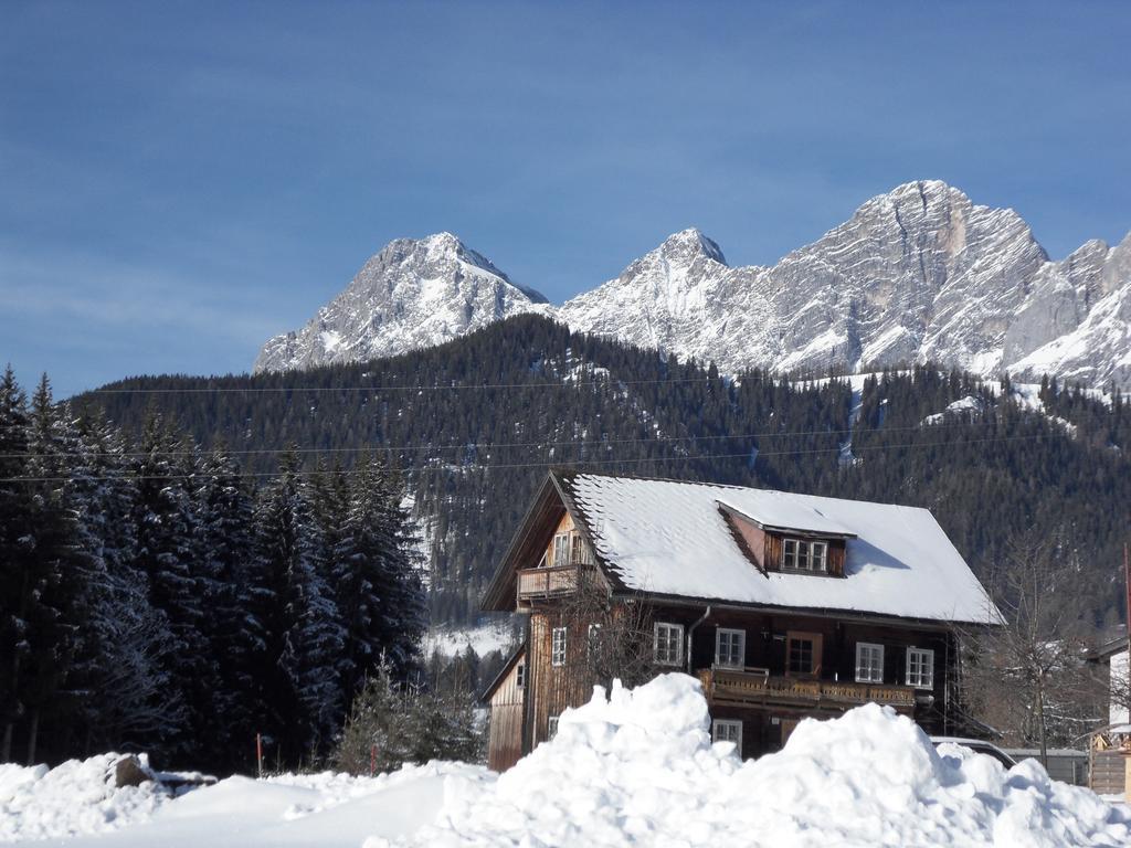 Ferienhaus Abendstille รัมเซา อัม ดาคชไตน์ ภายนอก รูปภาพ