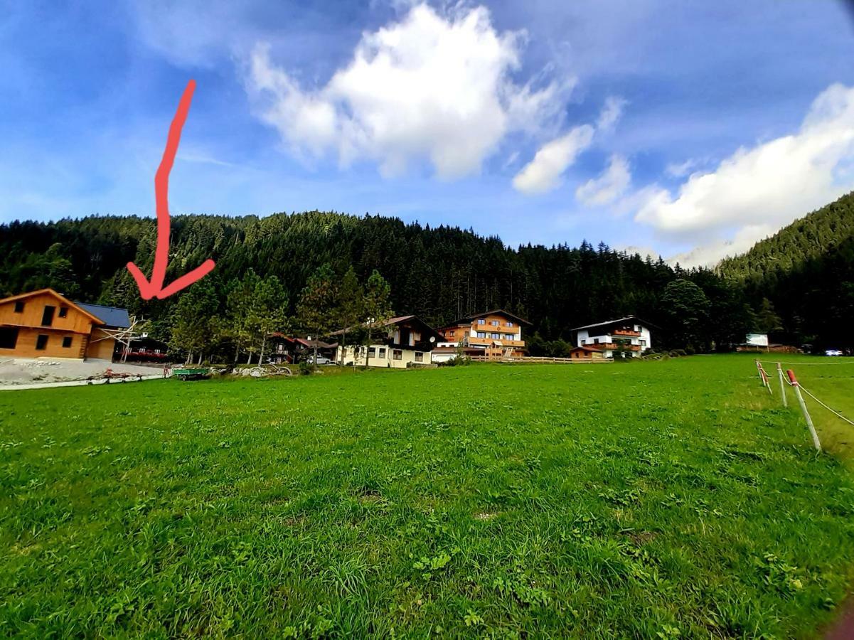 Ferienhaus Abendstille รัมเซา อัม ดาคชไตน์ ภายนอก รูปภาพ